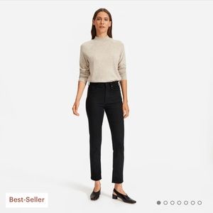 Everlane original cheeky jean straight leg